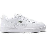 Lacoste T-Clip Set Leather Trainers - White