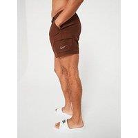 Nike Voyage 5Inch Volley Short - Cacao Wow - Brown