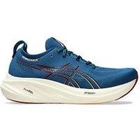 Asics Men'S Running Gel-Nimbus 26 Trainers - Blue