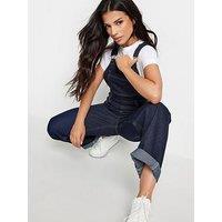 Pixiegirl Indigo Blue Denim Dungarees