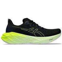 Asics Men'S Running Novablast 4 Trainers - Black