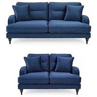 Very Home Victoria 3 + 2 Seater Sofa