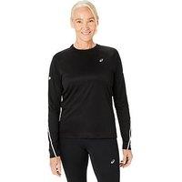 Asics Womens Running Road Lite-Show Long Sleeve Top - Black