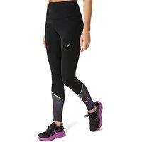 Asics Women'S Running Road Lite Show Tights - Performance Black/Bold Magenta