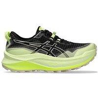 Asics Women'S Trail Running Trabuco Max 3 Trainers - Black
