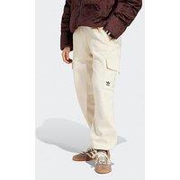 Adidas Originals Womens Essentials Cargo Pants - White