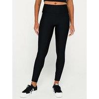 Adidas Originals Womens 3 Stripes Leggings - Black