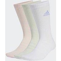 Adidas Sportswear Unisex Cushioned Sportswear Ankle Socks - 3 Pack - Navy - Navy