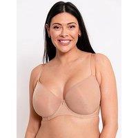 Curvy Kate Smoothie Spacer T-Shirt Plunge Bra - Latte