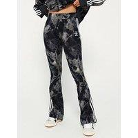 Adidas Originals Womens Flared Pant - Black/Multi