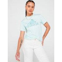 Adidas Sportswear Women'S Animal Tee - Light Green