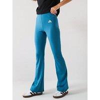 Adidas Sportswear Women'S Flared Leggings - Blue