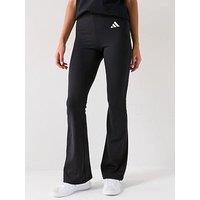 Adidas Sportswear Women'S Flared Leggings - Black