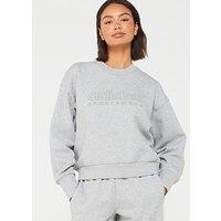 Adidas Sportswear Womens All Season Crew Sweat - Grey