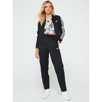 Adidas Sportswear Womens Teamsport Tracksuit - Black/White