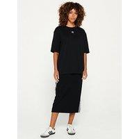 Adidas Originals Womens Essentials Boyfriend T-Shirt - Black