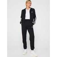 Adidas Sportswear Womens Boldblock Tracksuit - Black/Pink