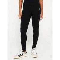 Adidas Originals Women'S Essentials High Waisted Leggings - Black