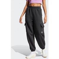 Adidas Originals Womens Essentials Cargo Pants - Black