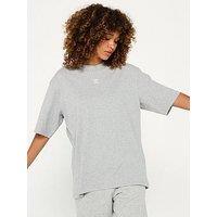 Adidas Originals Womens Essentials Boyfriend Tee - Grey