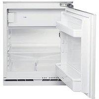 Indesit Low Frost Inbuf011 Integrated Undercounter Fridge - Fridge With Installation