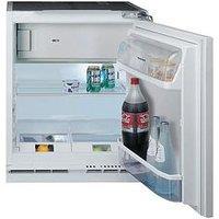 Hotpoint Low Frost Hbuf011 Integrated Undercounter Fridge - Fridge With Installation