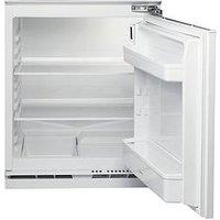 Indesit Low Frost Inbul011 Undercounter Fridge - White - Fridge With Installation