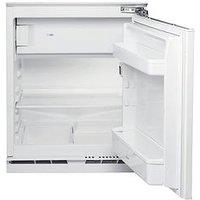 Indesit Low Frost Inbuf011 Integrated Undercounter Fridge - Fridge Only