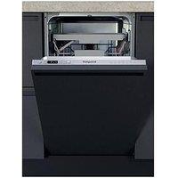 Hotpoint Slimline Hi9C3M19Csuk 9 Place Setting Built-In Dishwasher - Dishwasher With Installation