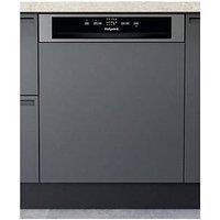 Hotpoint H3Bl626Xuk 14 Place Setting Built-In Dishwasher - Dishwasher With Installation