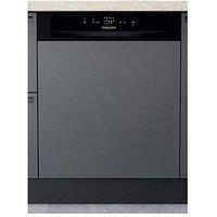 Hotpoint H3Bl626Buk 14 Place Setting Built-In Dishwasher - Dishwasher Only