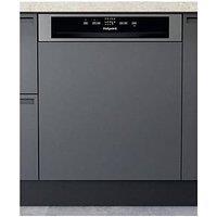 Hotpoint H3Bl626Xuk 14 Place Setting Built-In Dishwasher - Dishwasher Only
