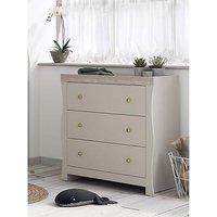 Little Acorns Celeste Dresser- Cashmere & Grey Ash
