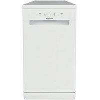 Hotpoint Slimline Hf9E1B19Uk Freestanding Dishwasher - White