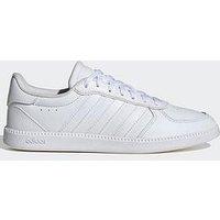 Adidas Sportswear Women'S Breaknet Sleek Trainer - White