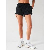 Gym + Coffee Women'S Training Relentless Shorts - Black