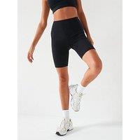 Gym + Coffee Women'S Training Relentless Bike Shorts - Black