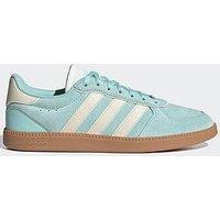 Adidas Sportswear Women'S Breaknet Sleek Suede Trainer - Aqua