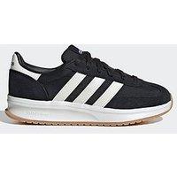 Adidas Sportswear Women'S Run 72 Trainer - Black/White