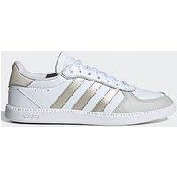 Adidas Sportswear Women'S Breaknet Sleek Trainers - White