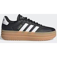 Adidas Sportswear Women'S Vl Court Bold Trainers - Black/White