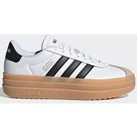 Adidas Sportswear Women'S Vl Court Bold Trainers - White/Black