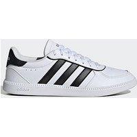 Adidas Sportswear Women'S Breaknet Sleek Trainers - White/Black