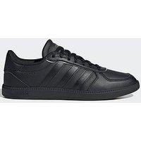 Adidas Sportswear Women'S Breaknet Sleek Trainers - Black/Grey