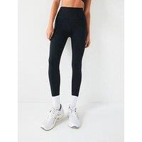 Gym + Coffee Women'S Training Aurora 7/8 Leggings - Black