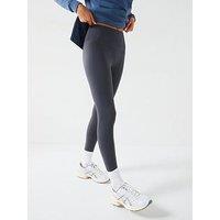 Gym + Coffee Women'S Training Aurora 7/8 Leggings - Grey