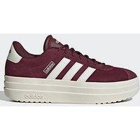Adidas Sportswear Women'S Vl Court Bold Trainer - Dark Red