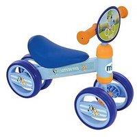 Bluey Deluxe Bobble Ride On