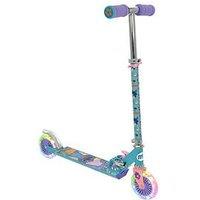 Disney Stitch Folding Inline Scooter With Led Wheels