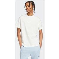 Adidas Sportswear Mens All Season T-Shirt - Off - White